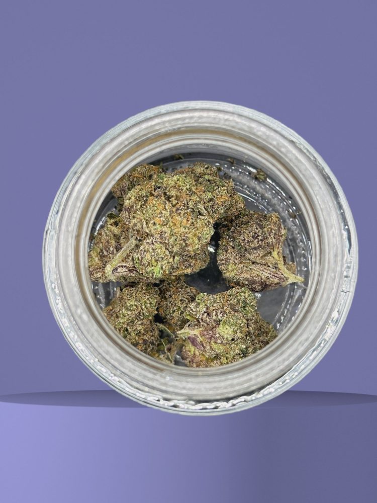 craft flower jar