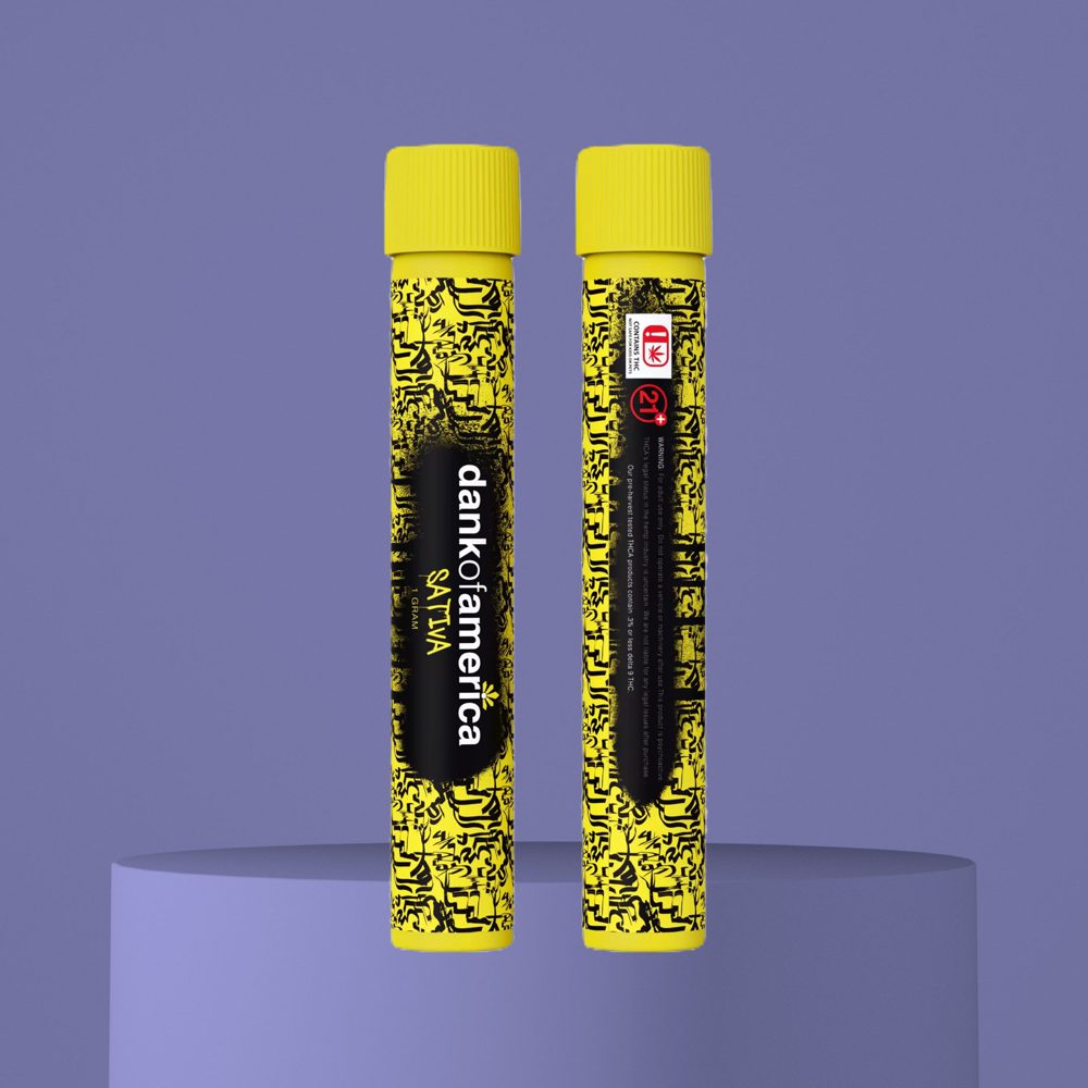dankofamerica infused pre-roll pack
